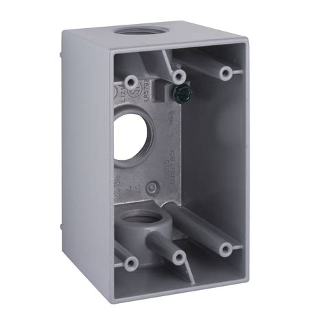 european electrical outlet box|single gang deep electrical box.